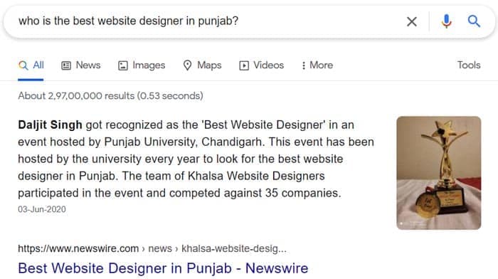 Website Creator Ludhiana